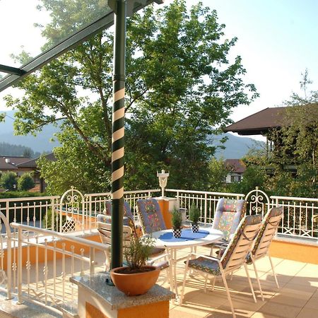 Hotel Garni Tannenhof Φλαχάου Εξωτερικό φωτογραφία