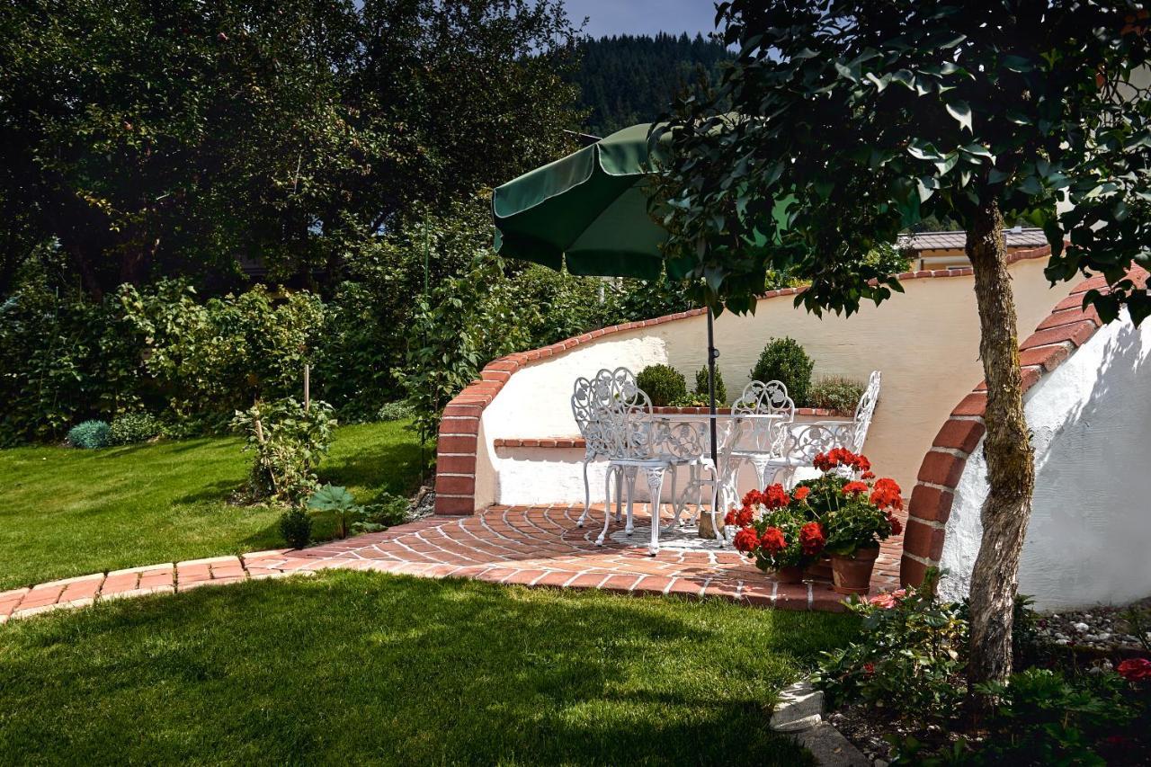 Hotel Garni Tannenhof Φλαχάου Εξωτερικό φωτογραφία