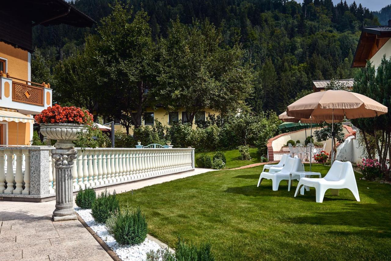Hotel Garni Tannenhof Φλαχάου Εξωτερικό φωτογραφία