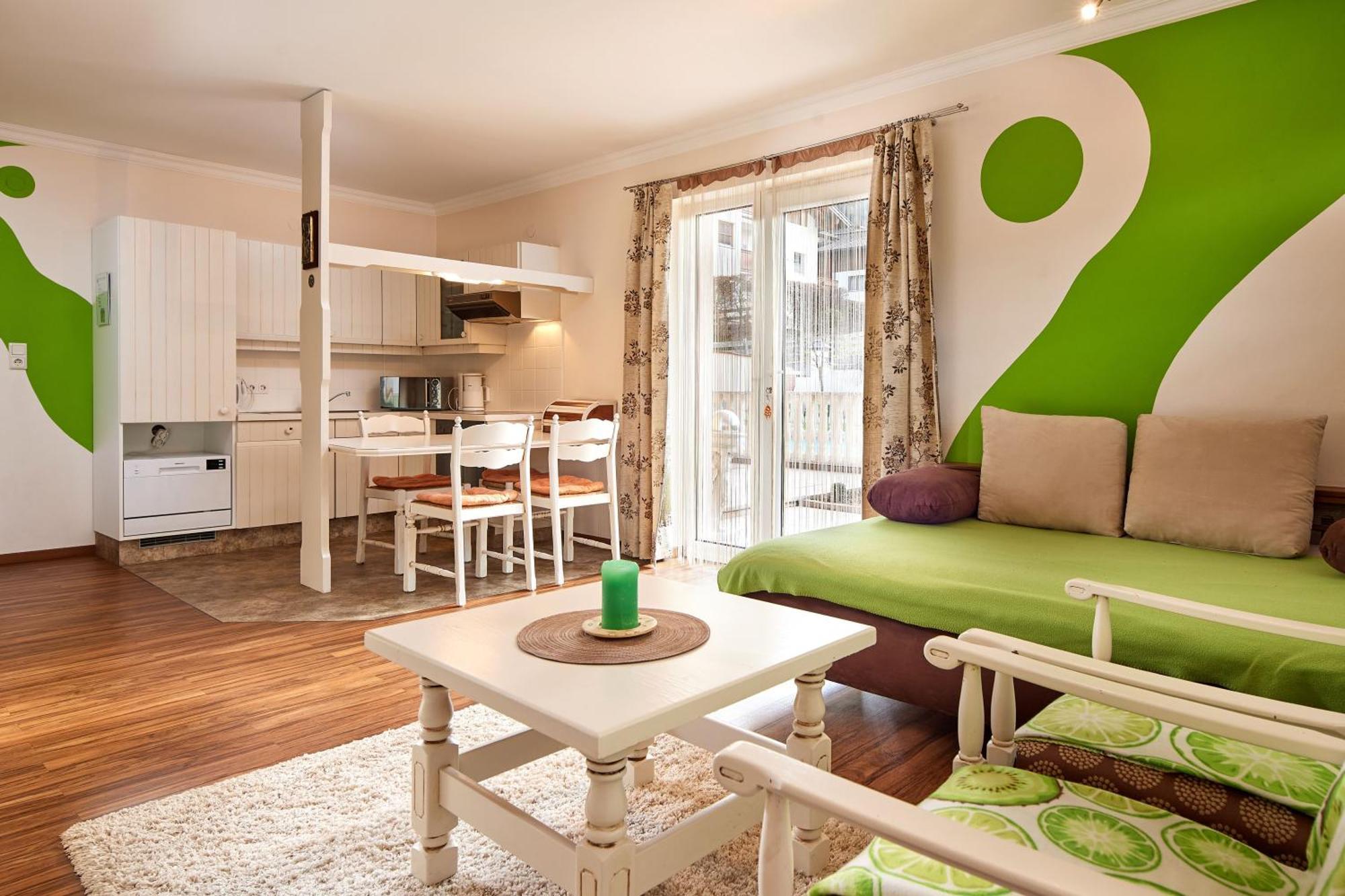 Hotel Garni Tannenhof Φλαχάου Εξωτερικό φωτογραφία