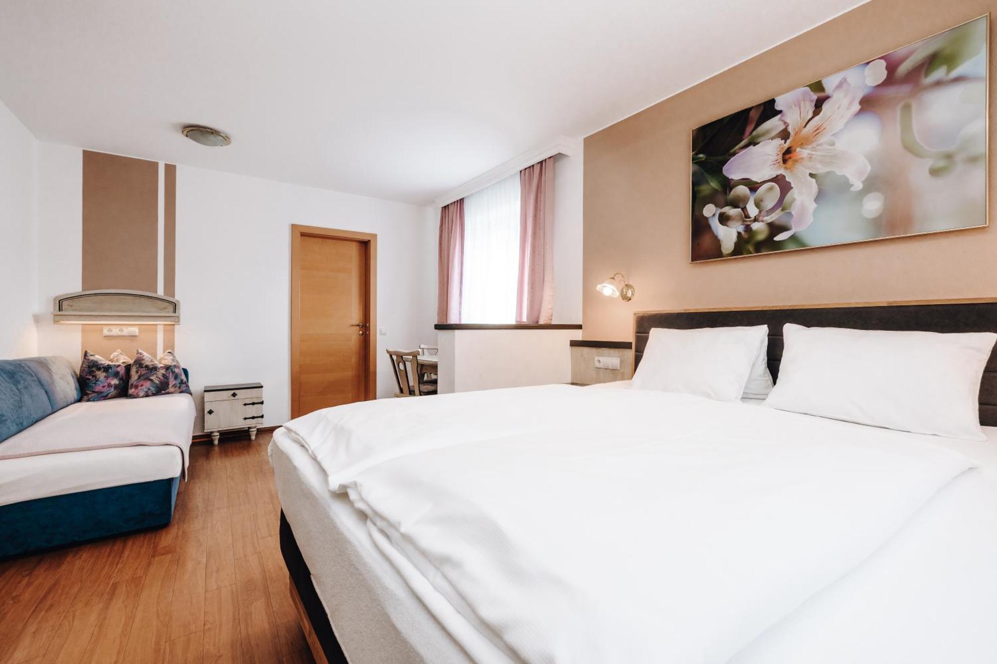 Hotel Garni Tannenhof Φλαχάου Εξωτερικό φωτογραφία
