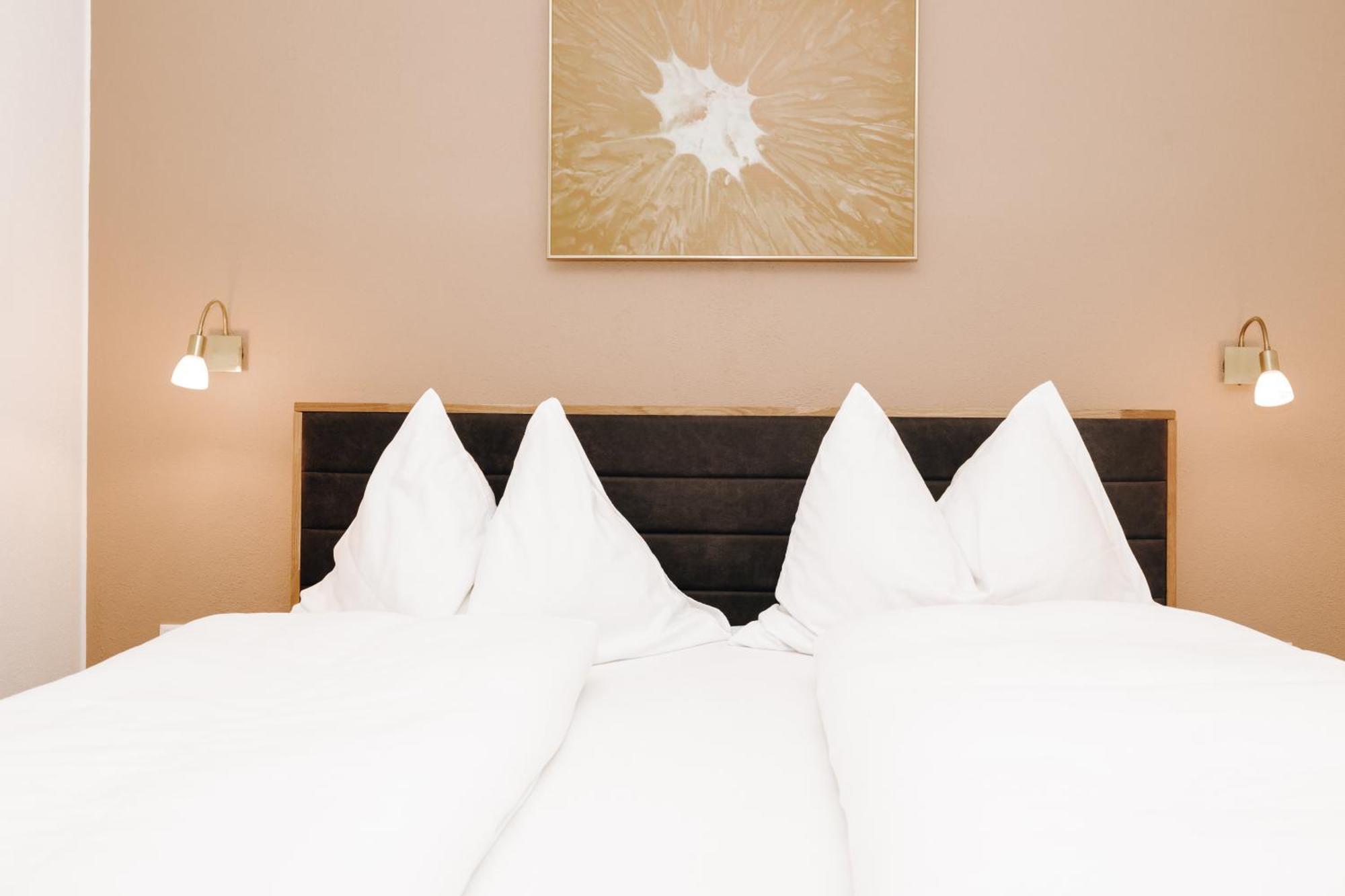 Hotel Garni Tannenhof Φλαχάου Εξωτερικό φωτογραφία