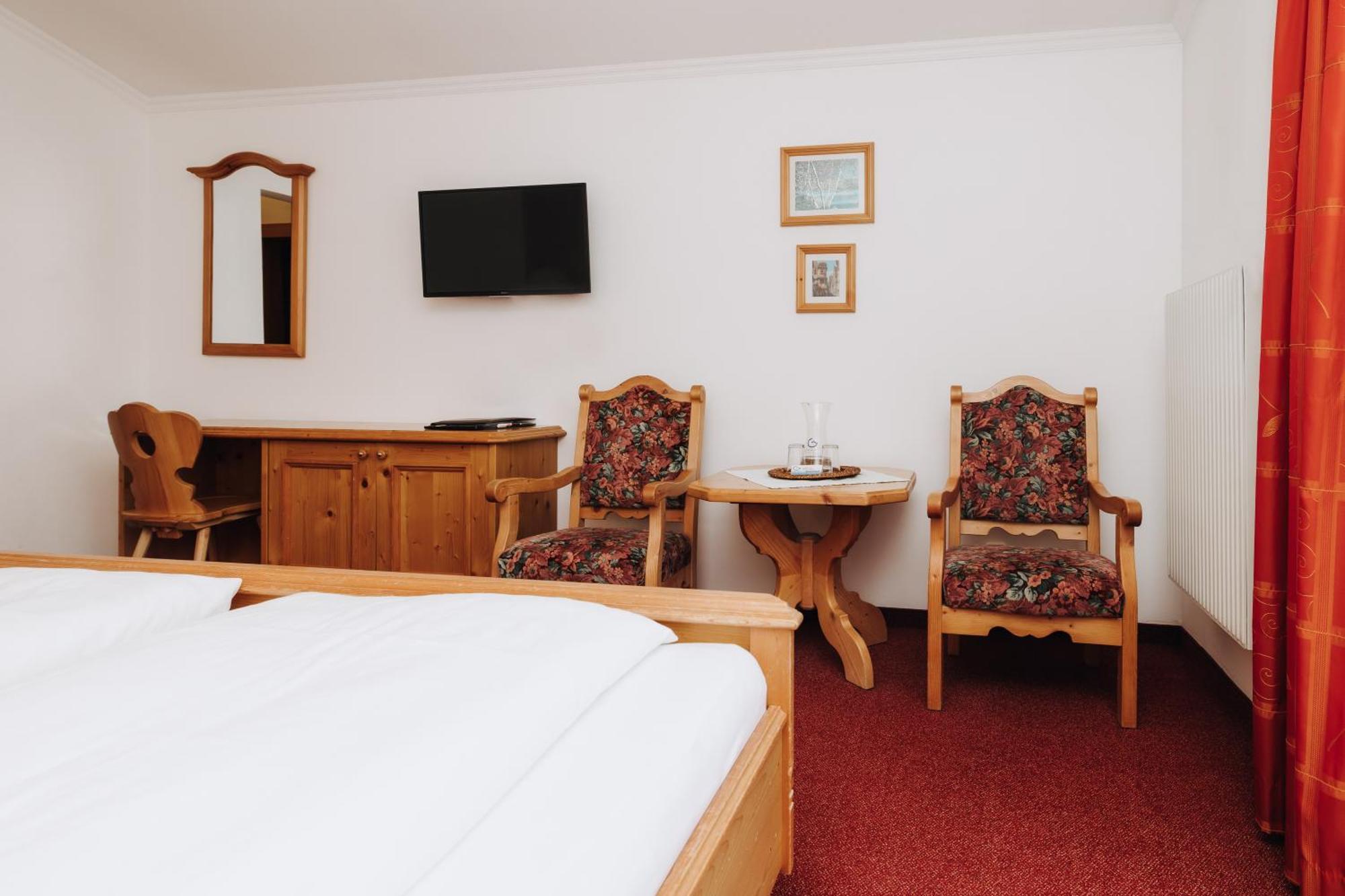 Hotel Garni Tannenhof Φλαχάου Εξωτερικό φωτογραφία