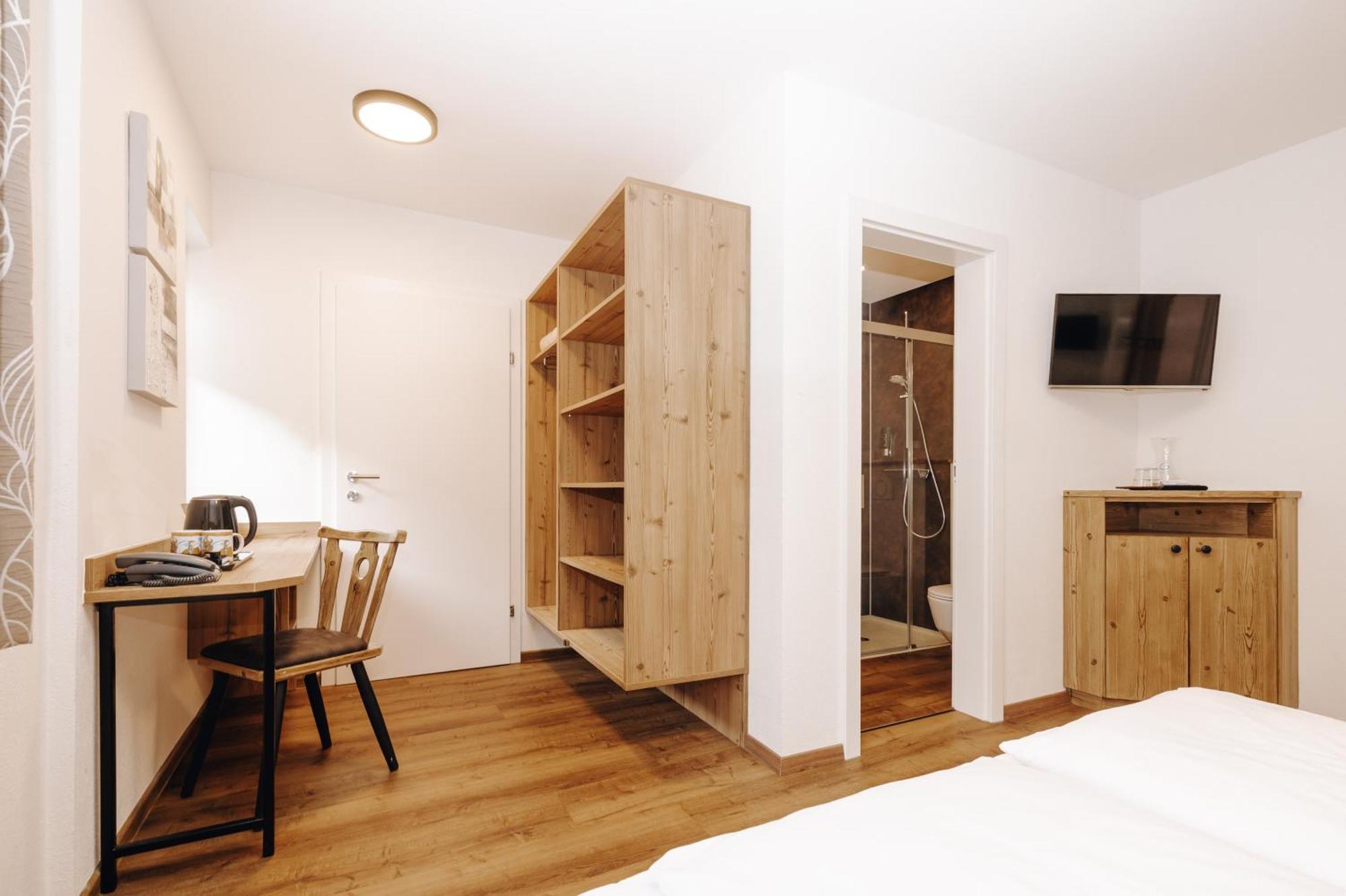 Hotel Garni Tannenhof Φλαχάου Εξωτερικό φωτογραφία