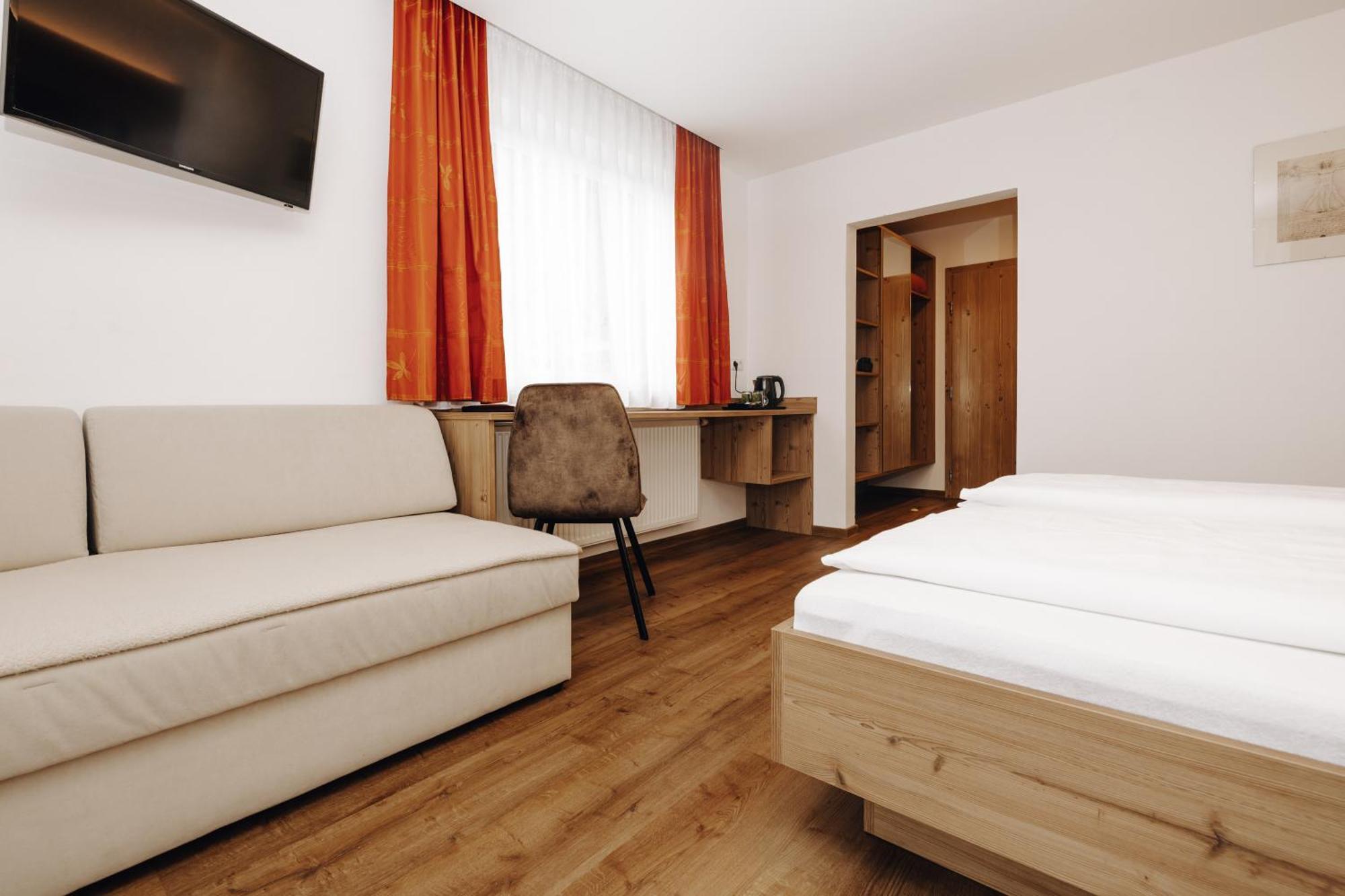 Hotel Garni Tannenhof Φλαχάου Εξωτερικό φωτογραφία
