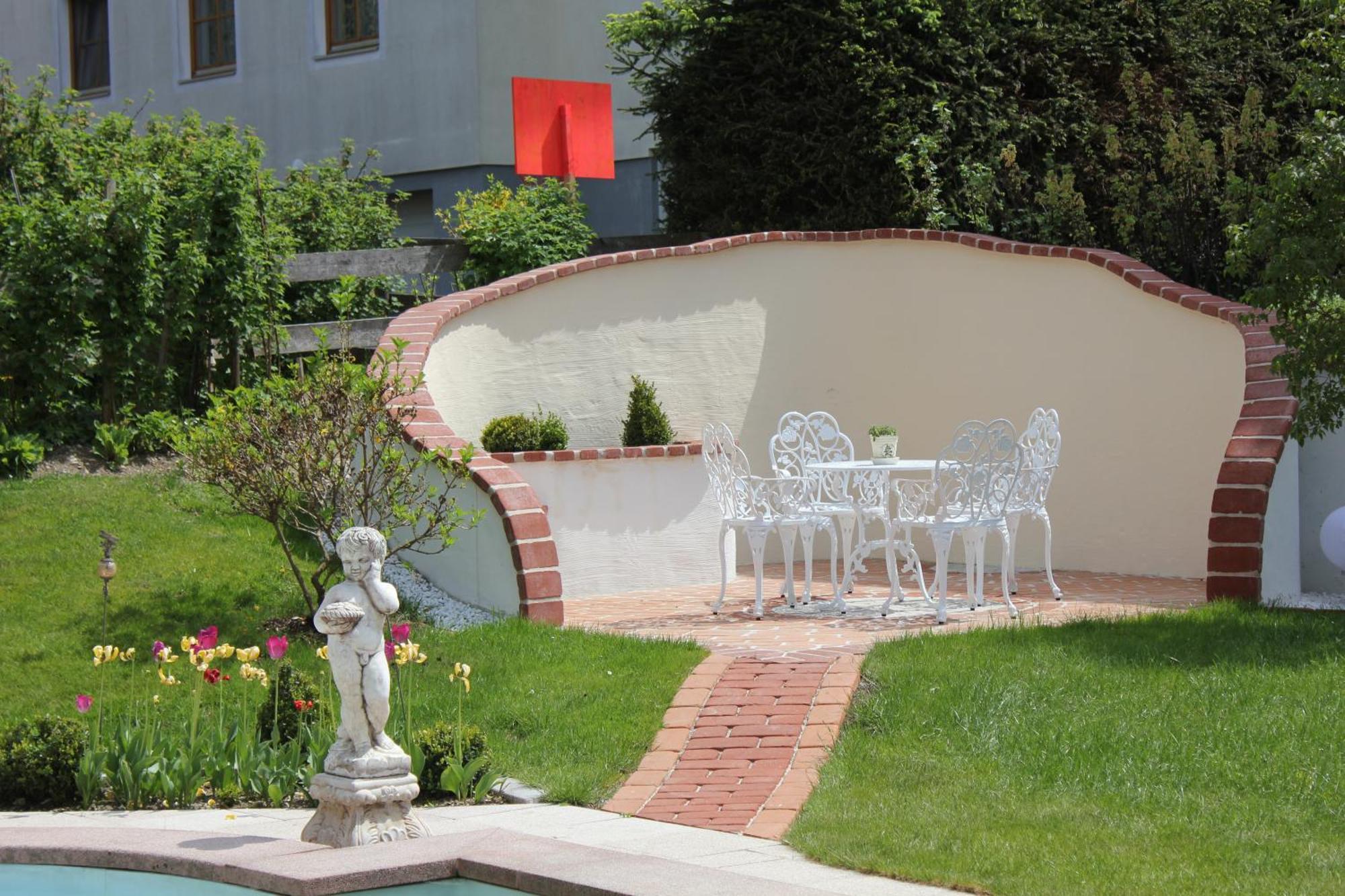 Hotel Garni Tannenhof Φλαχάου Εξωτερικό φωτογραφία