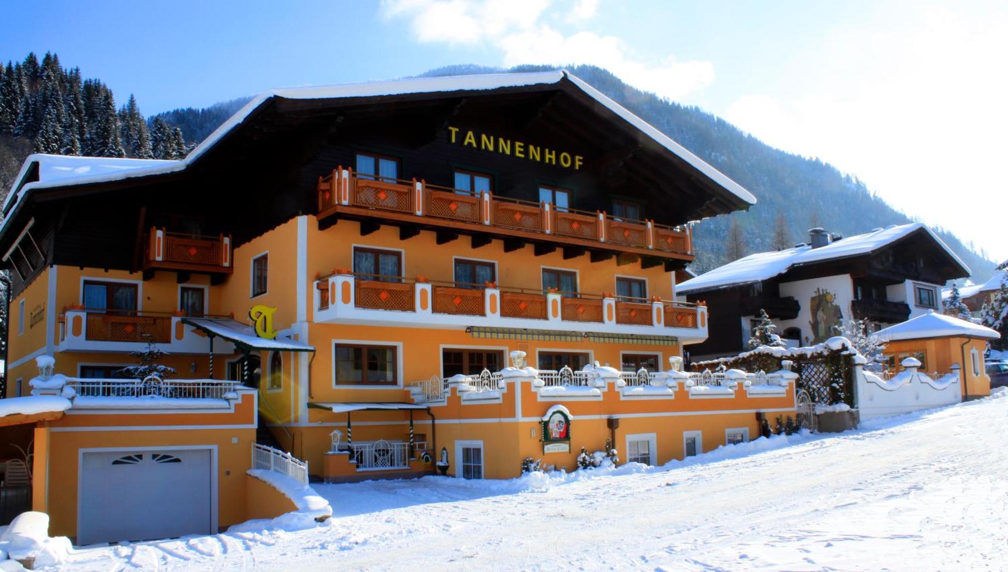 Hotel Garni Tannenhof Φλαχάου Εξωτερικό φωτογραφία